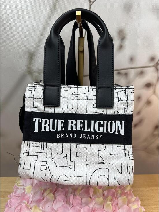 True Religion Handbags - True Religion, Mini canvas Crossbody
